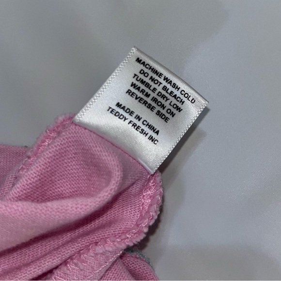 Teddy Fresh Pastel Color Block T-shirt - Picture 8 of 8